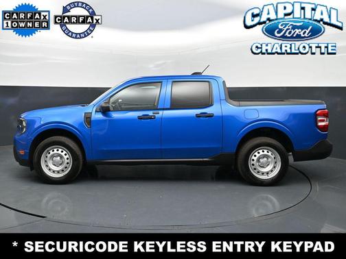 VELOCITY BLUE 2026 Ford Maverick XL