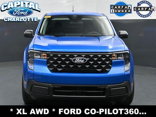VELOCITY BLUE 2026 Ford Maverick XL