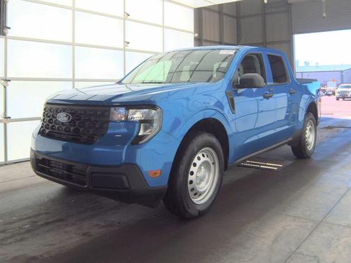 VELOCITY BLUE 2026 Ford Maverick XL