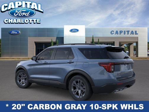 VAPOR BLUE 2026 Ford Explorer Active