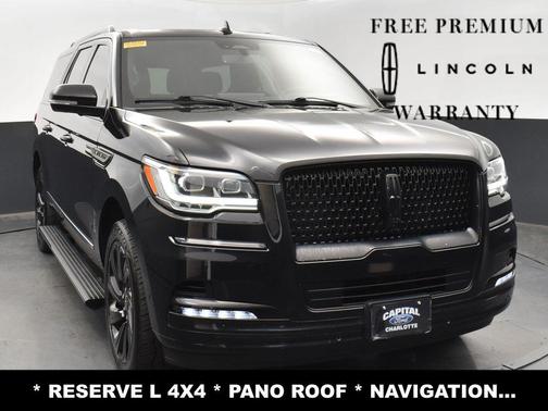 2022 Lincoln Navigator Reserve