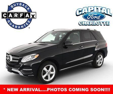 2018 Mercedes-Benz GLE 350 4MATIC