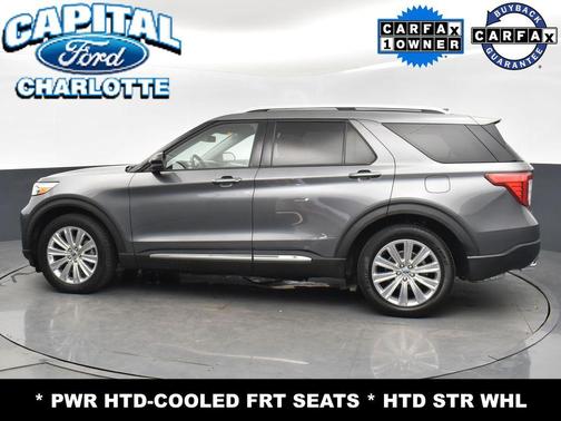 2021 Ford Explorer Limited