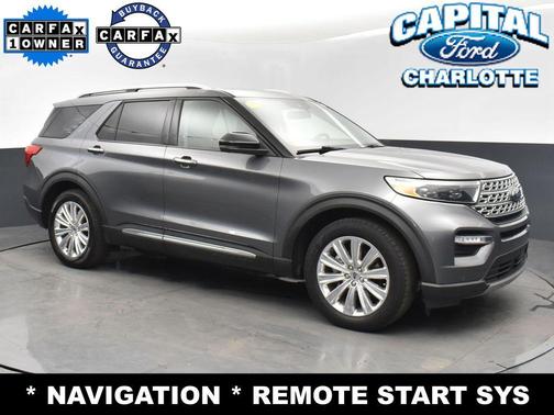 2021 Ford Explorer Limited