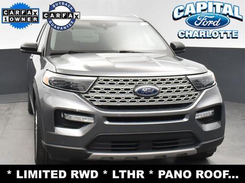 2021 Ford Explorer Limited