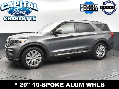 2021 Ford Explorer Limited