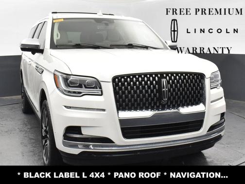 2022 Lincoln Navigator Black Label
