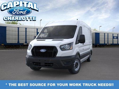 OXFORD WHITE 2026 Ford Transit-250 Base