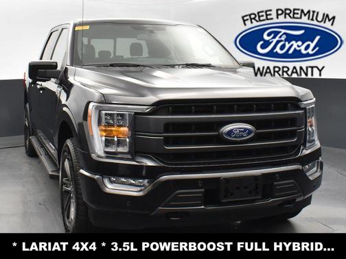 2021 Ford F-150 Lariat