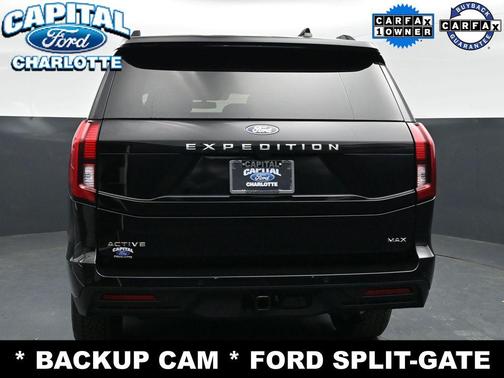 AGATE BLACK METALLIC 2025 Ford Expedition Max Active 4x2