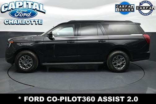 AGATE BLACK METALLIC 2025 Ford Expedition Max Active 4x2