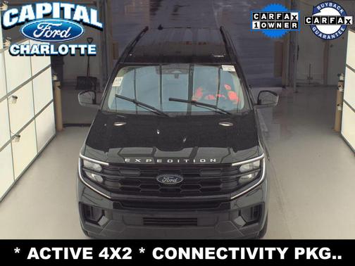 AGATE BLACK METALLIC 2025 Ford Expedition Max Active 4x2