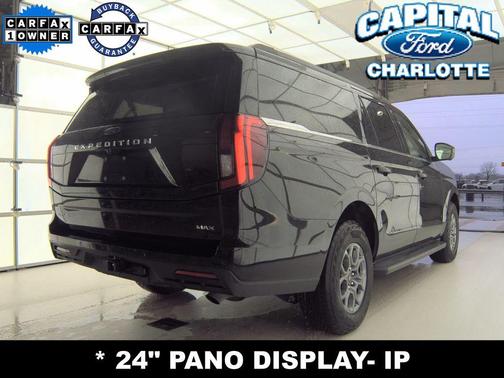 AGATE BLACK METALLIC 2025 Ford Expedition Max Active 4x2