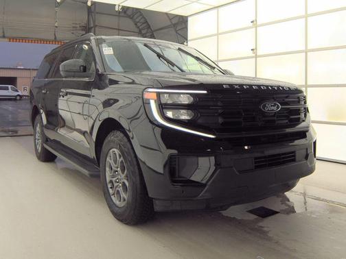 AGATE BLACK METALLIC 2025 Ford Expedition Max Active 4x2