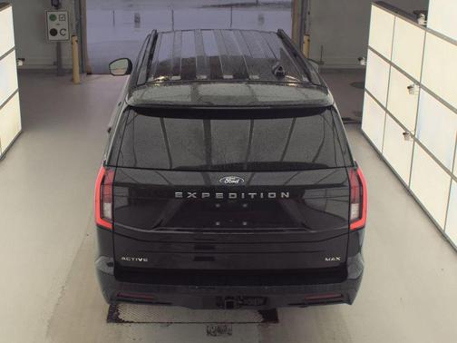 AGATE BLACK METALLIC 2025 Ford Expedition Max Active 4x2