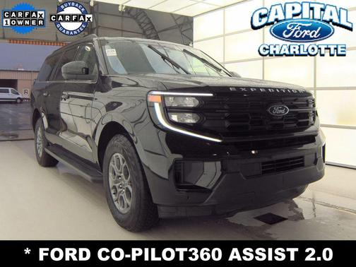 AGATE BLACK METALLIC 2025 Ford Expedition Max Active 4x2