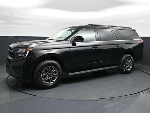 AGATE BLACK METALLIC 2025 Ford Expedition Max Active 4x2