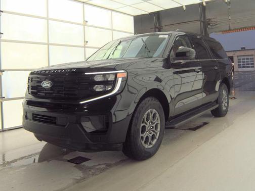 AGATE BLACK METALLIC 2025 Ford Expedition Max Active 4x2