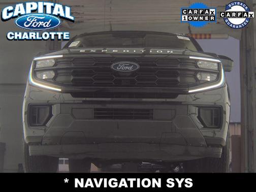 AGATE BLACK METALLIC 2025 Ford Expedition Max Active 4x2