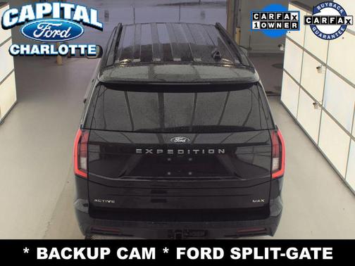 AGATE BLACK METALLIC 2025 Ford Expedition Max Active 4x2