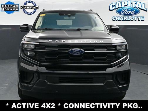 AGATE BLACK METALLIC 2025 Ford Expedition Max Active 4x2