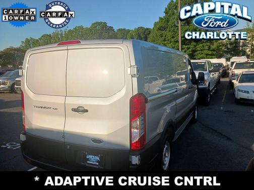 INGOT SILVER METALLIC 2025 Ford Transit-150 Base