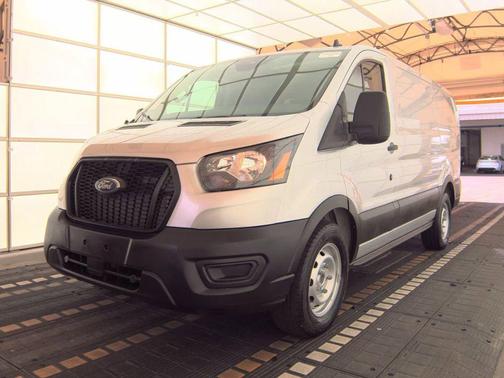 INGOT SILVER METALLIC 2025 Ford Transit-150 Base