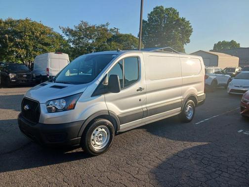INGOT SILVER METALLIC 2025 Ford Transit-150 Base