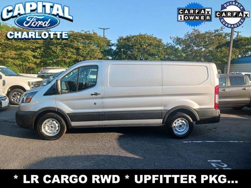 INGOT SILVER METALLIC 2025 Ford Transit-150 Base
