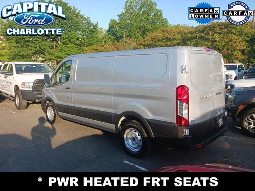 INGOT SILVER METALLIC 2025 Ford Transit-150 Base