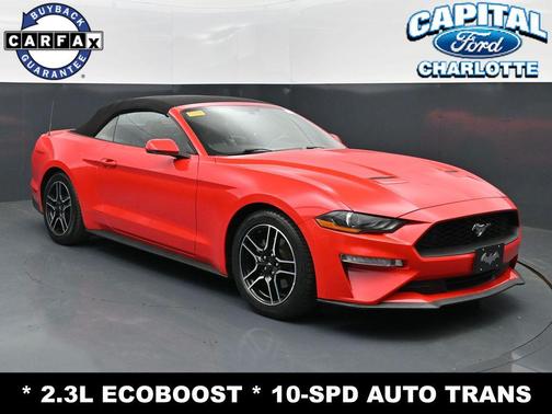 2020 Ford Mustang EcoBoost Premium