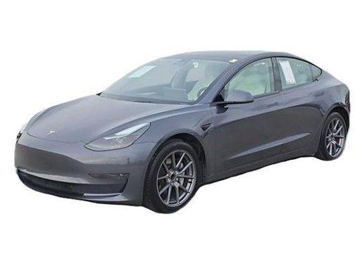 Midnight Silver Metallic 2023 Tesla Model 3 Standard Range