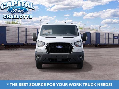 Oxford White 2027 Ford Transit-250 Base