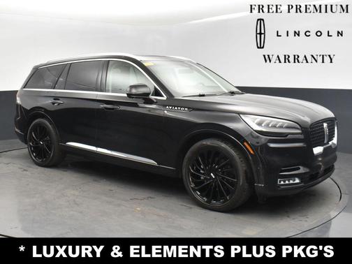 2021 Lincoln Aviator Reserve