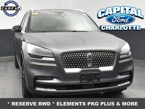 2022 Lincoln Aviator Reserve