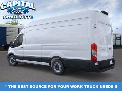 OXFORD WHITE 2026 Ford Transit-250 Base