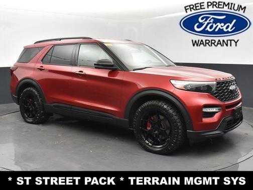 2020 Ford Explorer ST