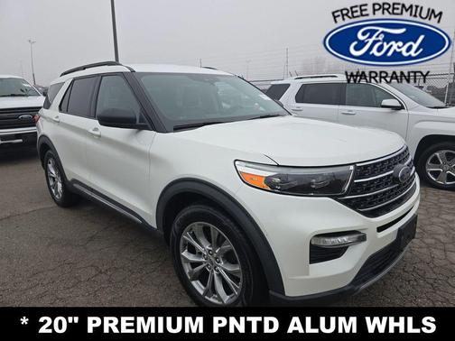 2020 Ford Explorer XLT