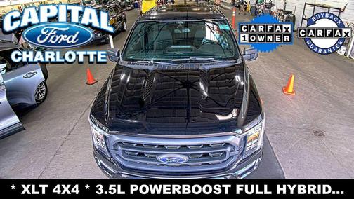 2021 Ford F-150 XLT
