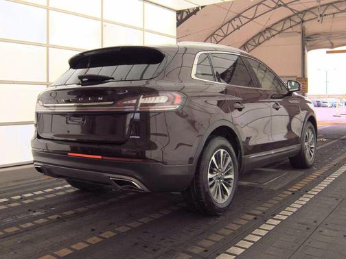 BURGUNDY VELVET MET TC 2023 Lincoln Nautilus Standard