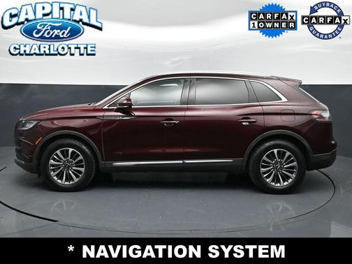 BURGUNDY VELVET MET TC 2023 Lincoln Nautilus Standard