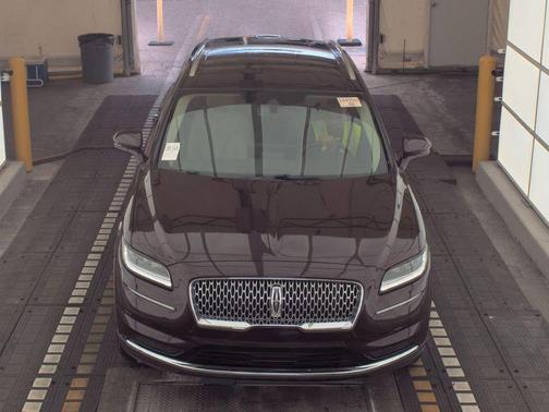 BURGUNDY VELVET MET TC 2023 Lincoln Nautilus Standard