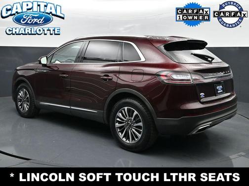 BURGUNDY VELVET MET TC 2023 Lincoln Nautilus Standard