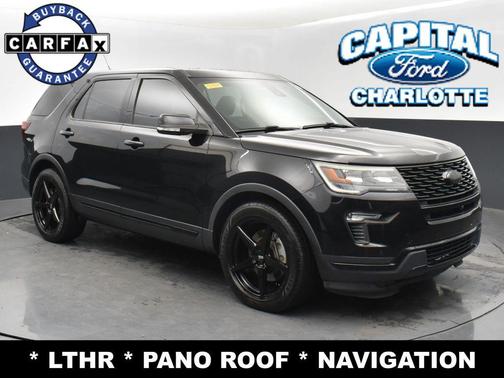 2018 Ford Explorer Sport