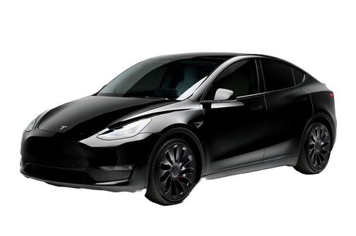 Solid Black 2022 Tesla Model Y Performance Dual Motor All-Wheel Drive