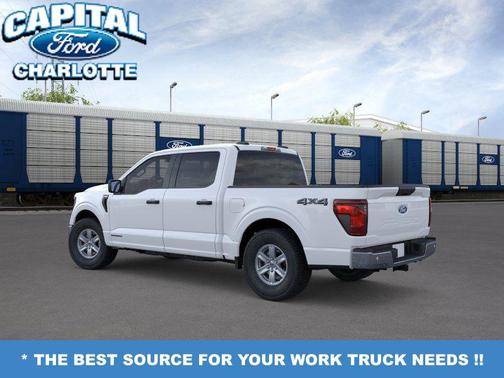 OXFORD WHITE 2026 Ford F-150 XL