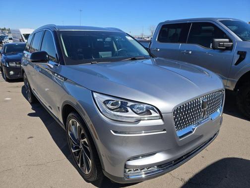SILVER RADIANCE MET CC 2023 Lincoln Aviator Reserve