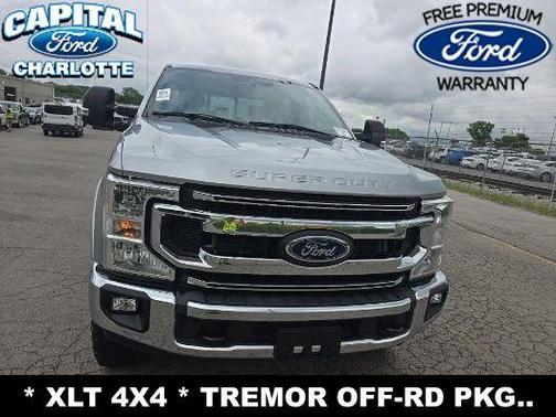 Silver Metallic 2021 Ford F-250 XLT