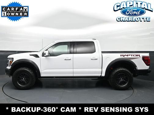 OXFORD WHITE 2024 Ford F-150 Raptor