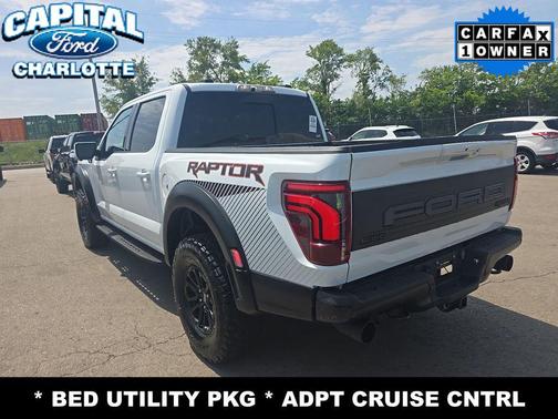OXFORD WHITE 2024 Ford F-150 Raptor